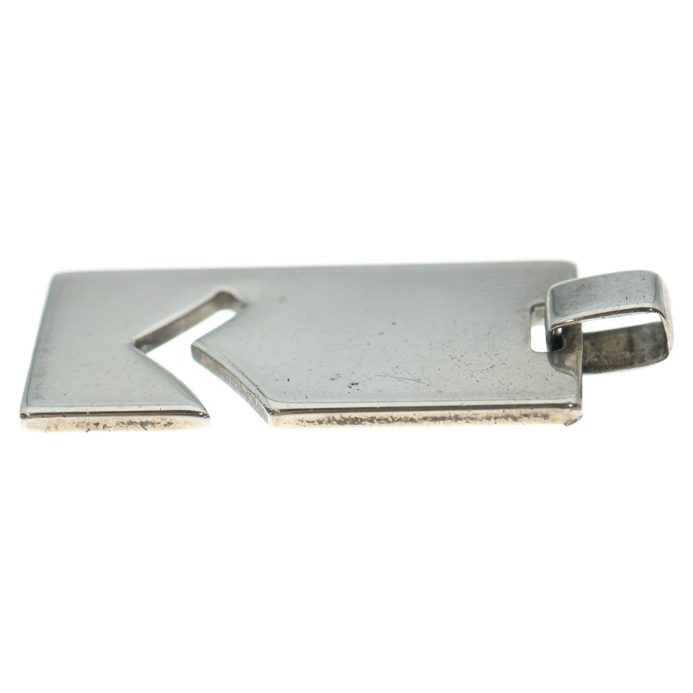 GUCCI(グッチ) ARIES アリエス プレート ネックレストップ シルバー レディース