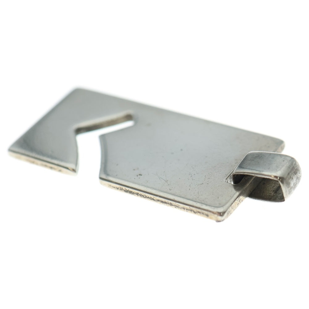 GUCCI(グッチ) ARIES アリエス プレート ネックレストップ シルバー レディース