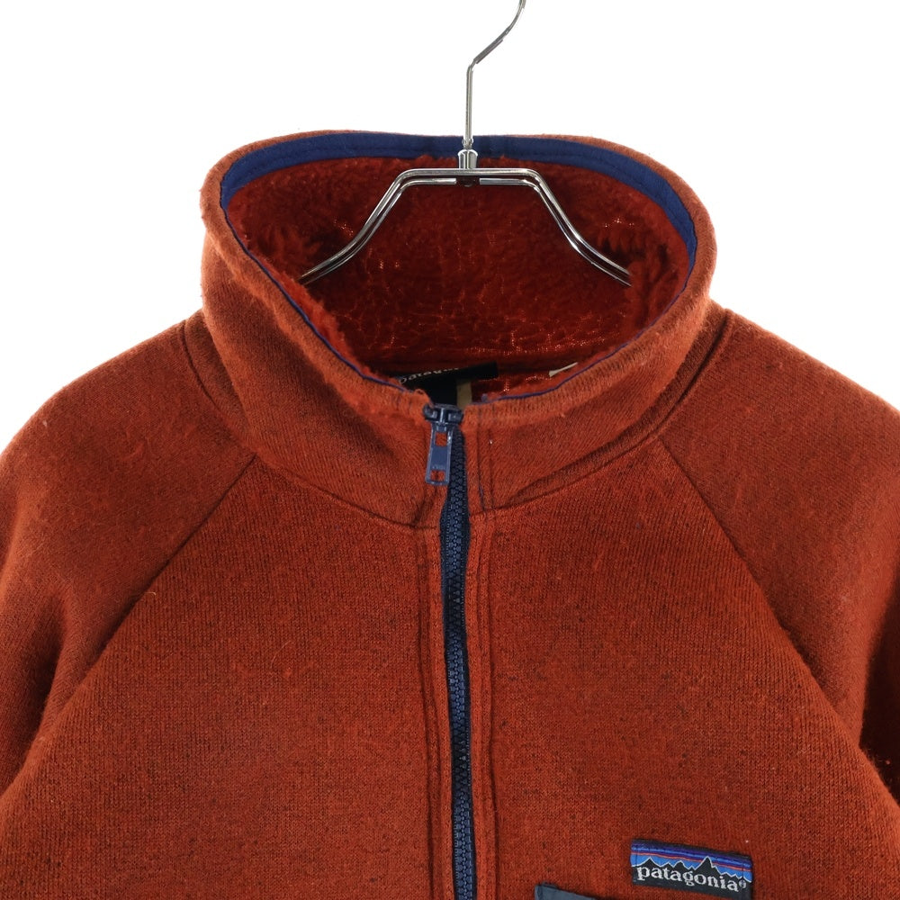 PATAGONIA(パタゴニア) 80S VINTAGE PILE JACKET ヴィンテージ パイルジャケット ボアジャケット レッド 21401