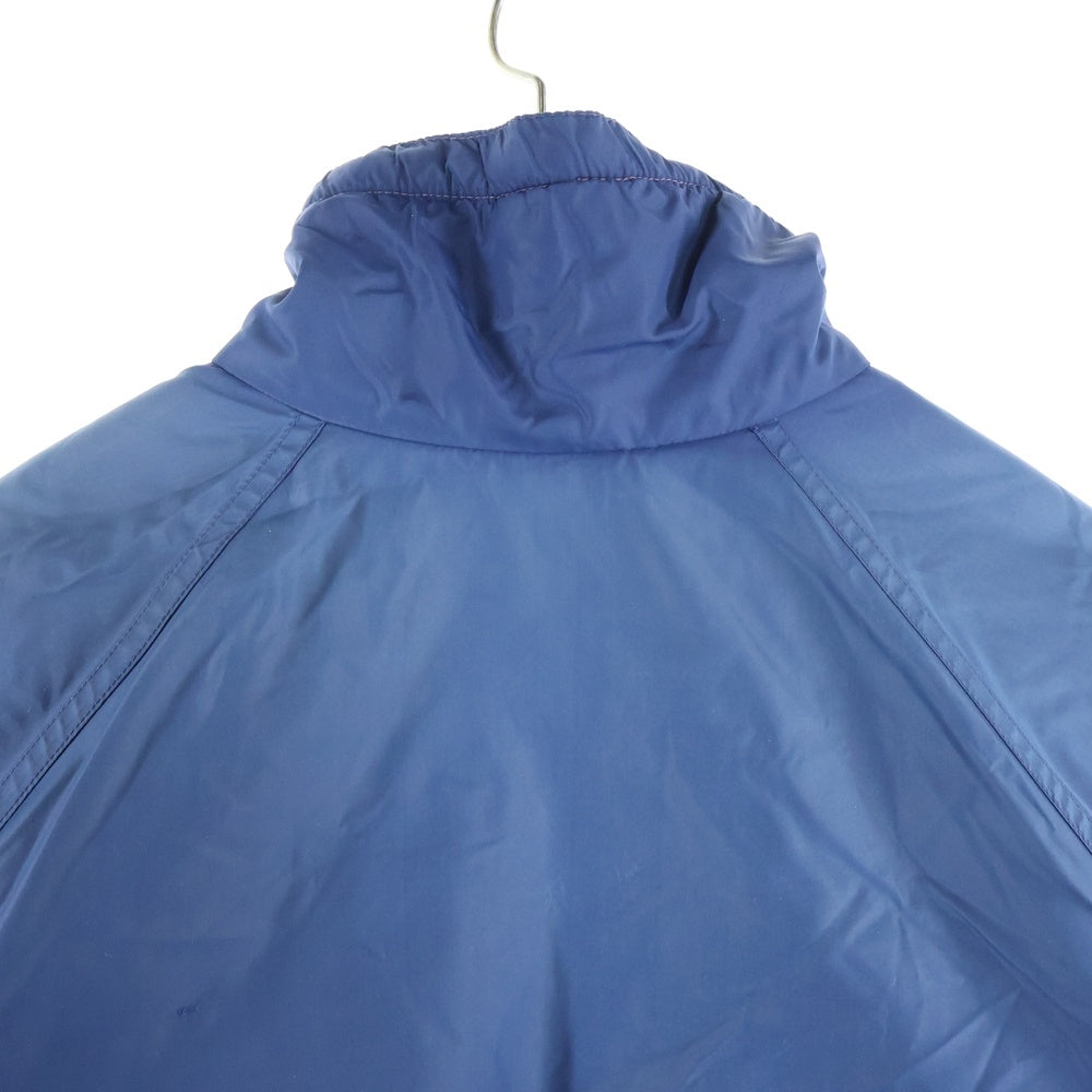 PATAGONIA(パタゴニア) 80S VINTAGE NYLON BOMBER JACKET デカタグ ライナーフリース ナイロン ボンバージャケット ブルー