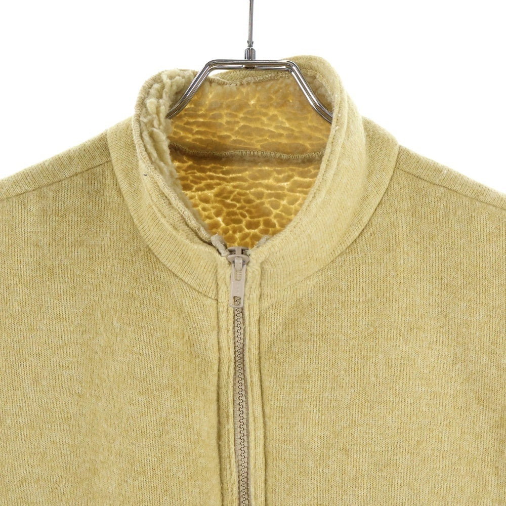 PATAGONIA(パタゴニア) 80S VINTAGE PILE VEST ヴィンテージ デカタグ ボア フリース パイルベスト ベージュ