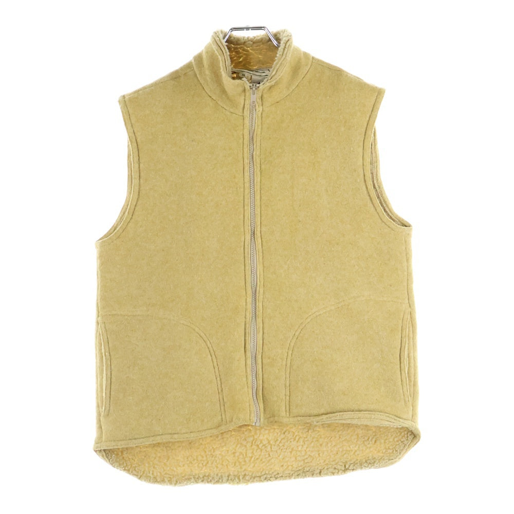 PATAGONIA(パタゴニア) 70S ×L.L.Bean VINTAGE PILE VEST ヴィンテージ エルエルビーン ボア フリース パイルベスト ベージュ