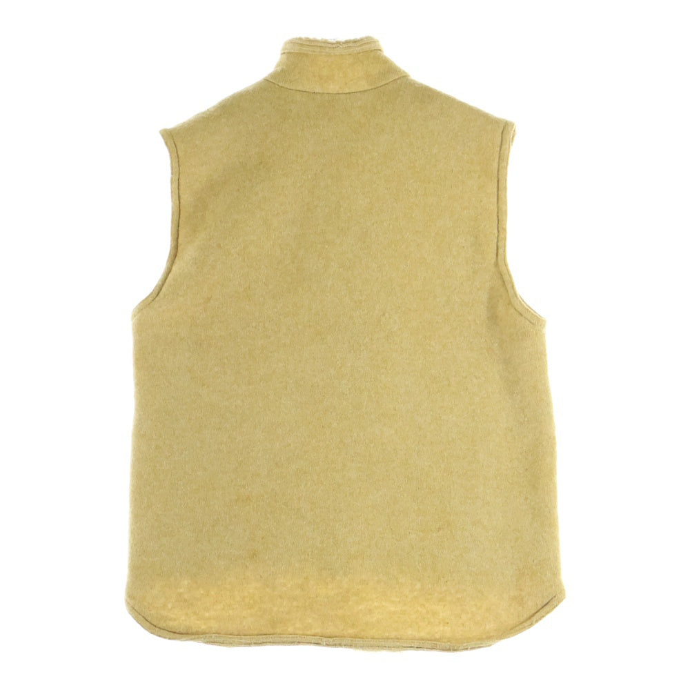 PATAGONIA(パタゴニア) 70S ×L.L.Bean VINTAGE PILE VEST ヴィンテージ エルエルビーン ボア フリース パイルベスト ベージュ
