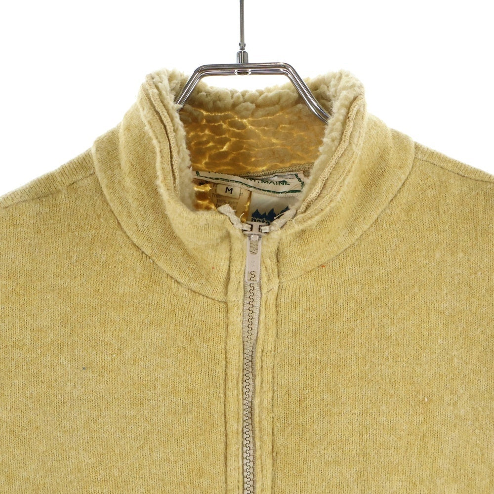 PATAGONIA(パタゴニア) 70S ×L.L.Bean VINTAGE PILE VEST ヴィンテージ エルエルビーン ボア フリース パイルベスト ベージュ