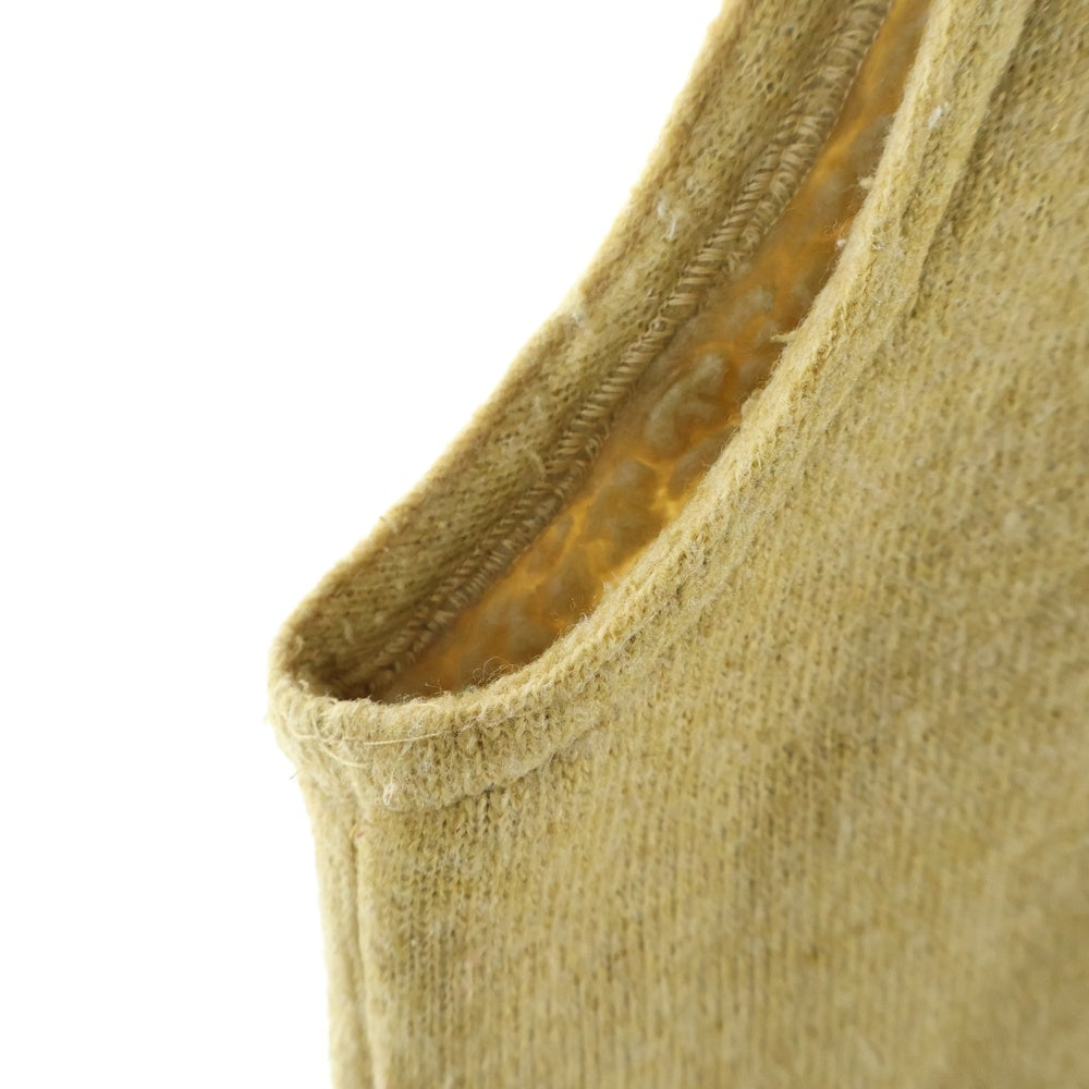 PATAGONIA(パタゴニア) 70S ×L.L.Bean VINTAGE PILE VEST ヴィンテージ エルエルビーン ボア フリース パイルベスト ベージュ