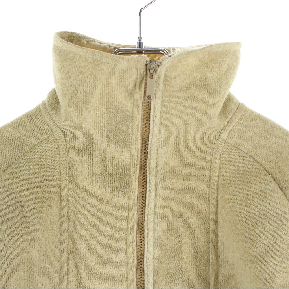 PATAGONIA(パタゴニア) 70S ×L.L.Bean VINTAGE FULL-ZIP PILE JACKET ヴィンテージ エルエルビーン ジップアップ フリース パイルジャケット ベージュ