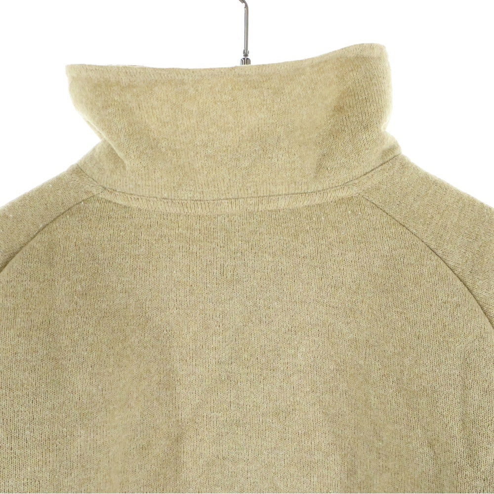 PATAGONIA(パタゴニア) 70S ×L.L.Bean VINTAGE FULL-ZIP PILE JACKET ヴィンテージ エルエルビーン ジップアップ フリース パイルジャケット ベージュ