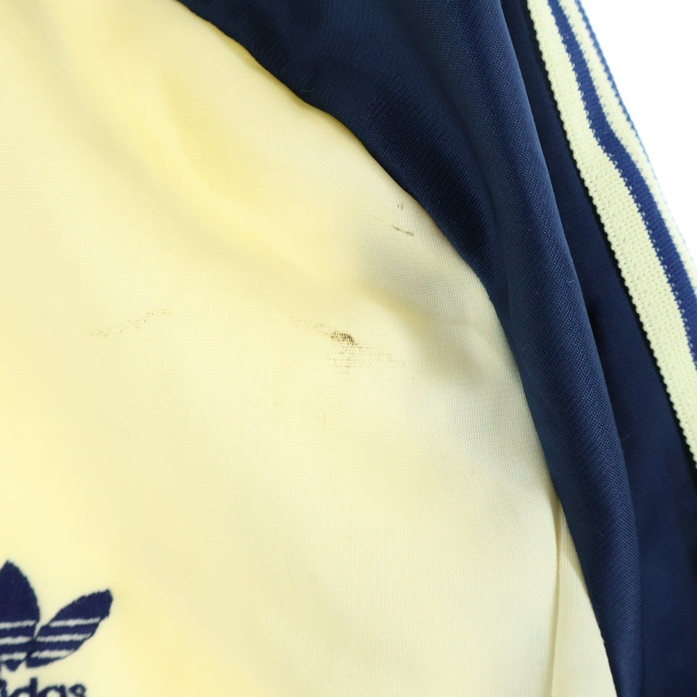 adidas(アディダス) 70S VINTAGE ATP KEYROLAN ヴィンテージ トレフォイルロゴ刺繍 トラックジャケット ホワイト/ブルー