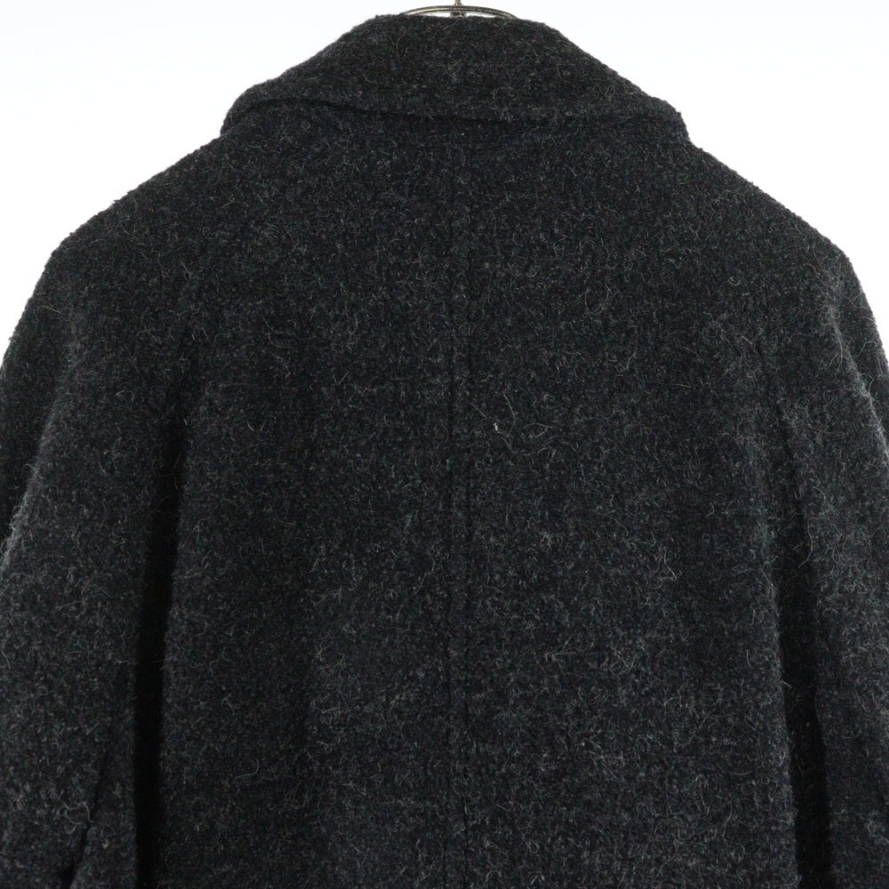 HERMES(エルメス) VINTAGE ウール トレンチコート グレー