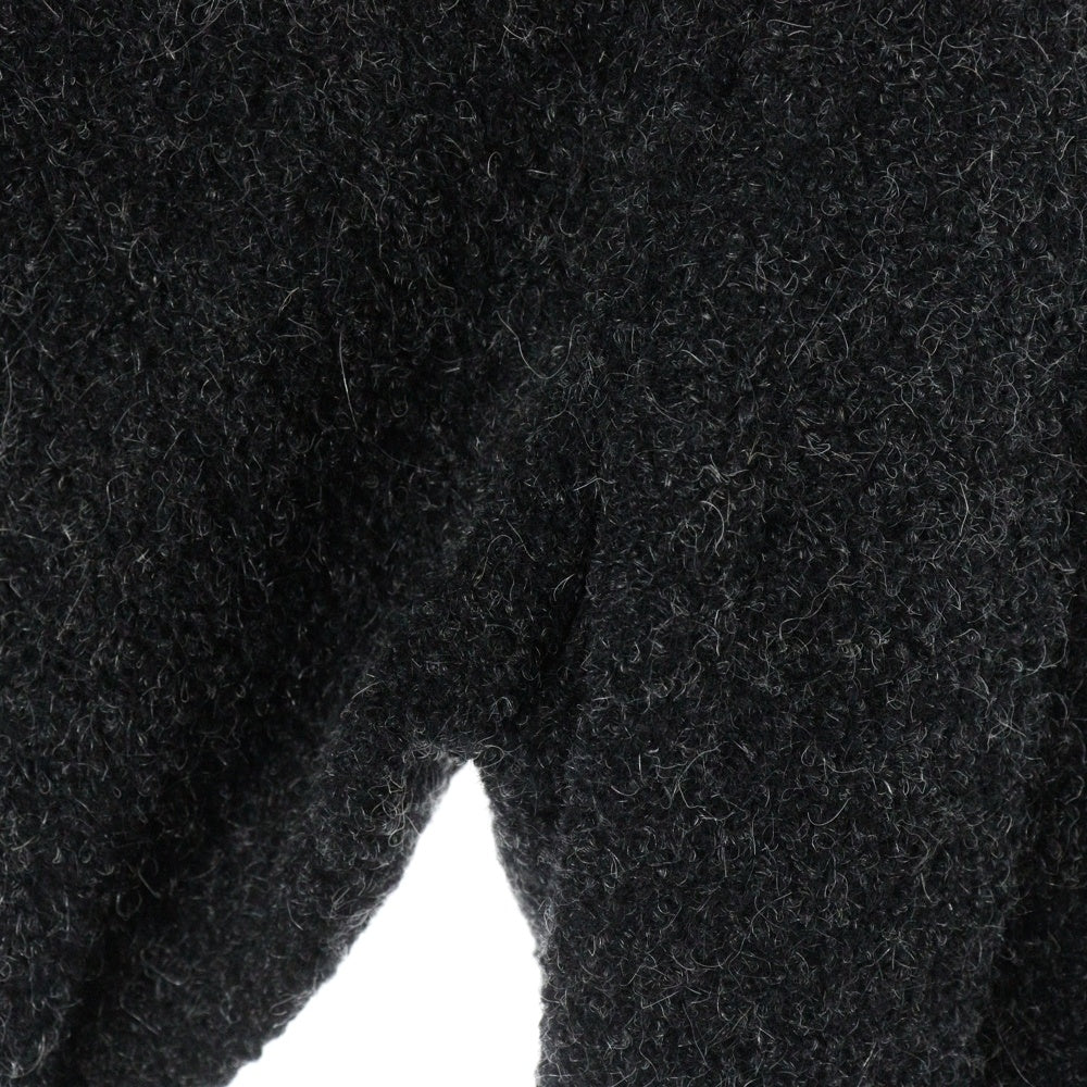 HERMES(エルメス) VINTAGE ウール トレンチコート グレー