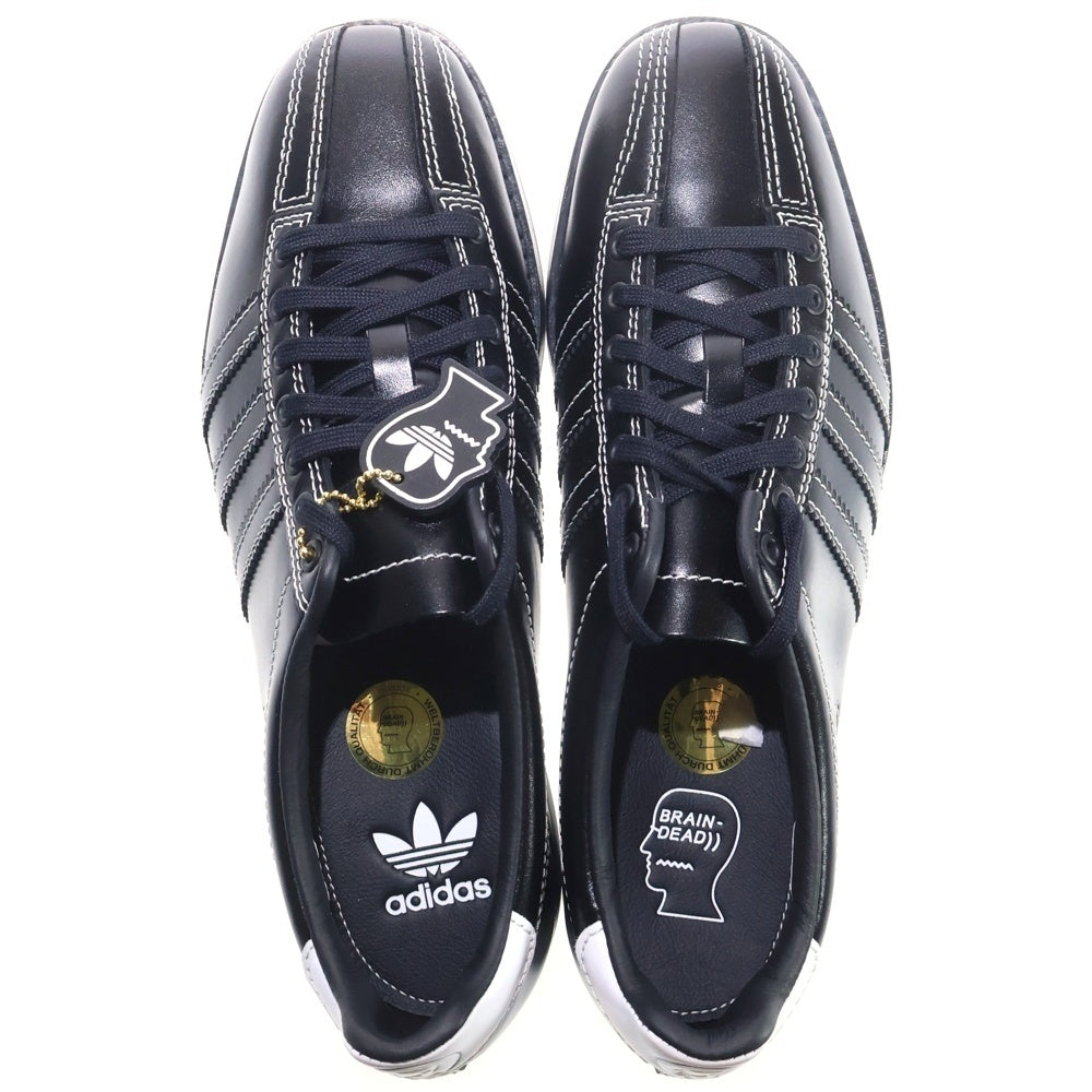 adidas(アディダス) ×Dover Street Market ×Brain Dead BOWLING ドーバーストリートマーケット ブレインデッド ボウリング レザー ローカットスニーカー US8.5/26.5cm JP9838