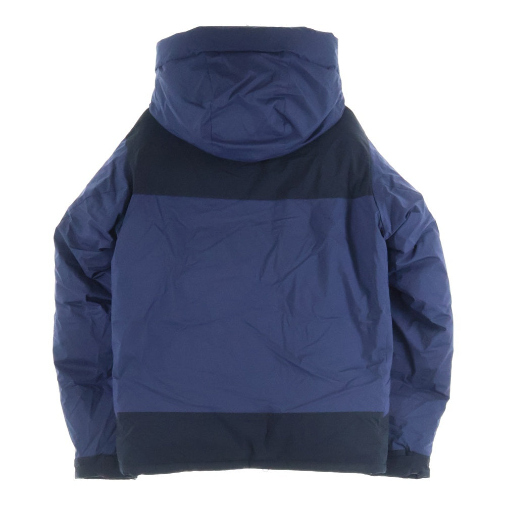 F.C.R.B./F.C.Real Bristol/FCRB(エフシーアールビー/エフシーレアルブリストル) 20AW DOWN BENCH PARKA ナイロン ベンチパーカー ダウンジャケット ネイビー FCRB-202037