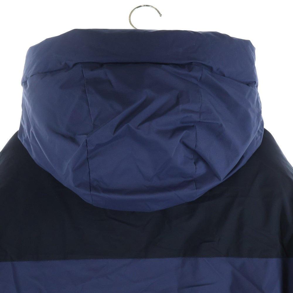 F.C.R.B./F.C.Real Bristol/FCRB(エフシーアールビー/エフシーレアルブリストル) 20AW DOWN BENCH PARKA ナイロン ベンチパーカー ダウンジャケット ネイビー FCRB-202037