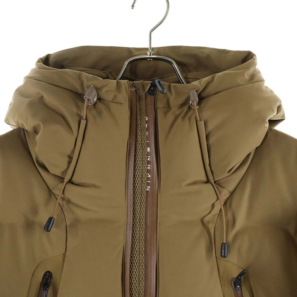 DESCENTE(デサント) ALLTERRAIN MOUNTAINEER MIZUSAWA DOWN JACKET オルテライン マウンテニア 水沢ダウンジャケット ブラウン DOR-G8945
