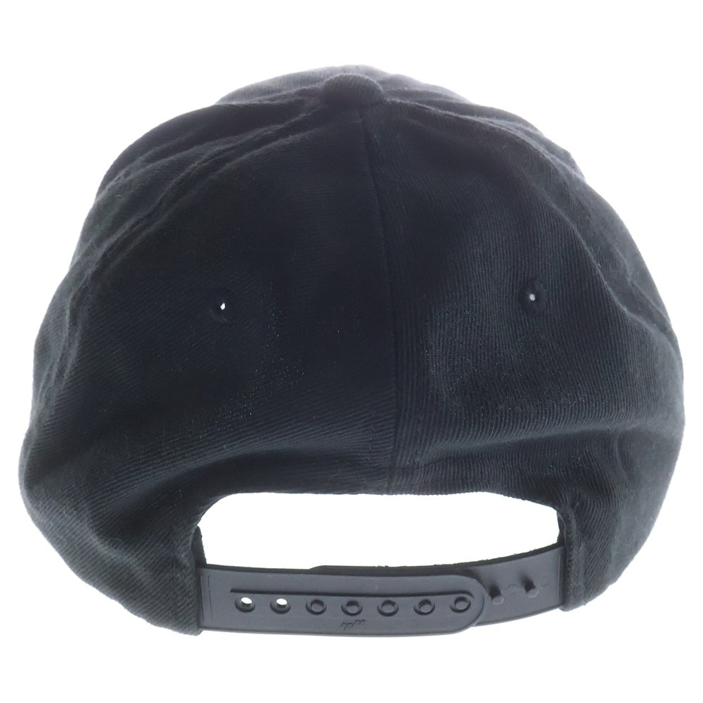 TENDERLOIN(テンダーロイン) ロゴ刺繍 ベースボールキャップ 帽子 ブラック