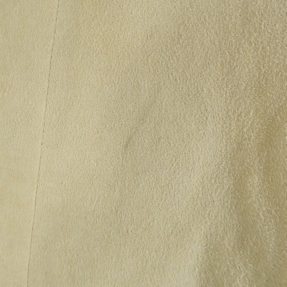 VISVIM(ヴィスヴィム) SOWER JKT ディアスキン スエード レザージャケット ベージュ 0122105013027