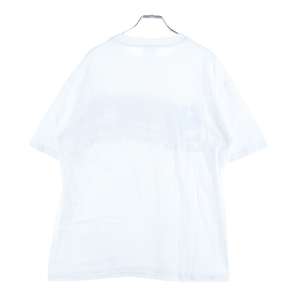 VINTAGE(ヴィンテージ) 80S LESS THAN ZERO ヴィンテージ レス サン ゼロ ムービー フォトプリント クルーネック 半袖 Tシャツ カットソー ホワイト