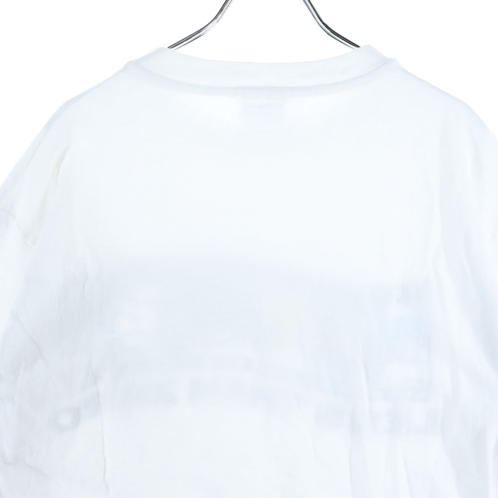 VINTAGE(ヴィンテージ) 80S LESS THAN ZERO ヴィンテージ レス サン ゼロ ムービー フォトプリント クルーネック 半袖 Tシャツ カットソー ホワイト