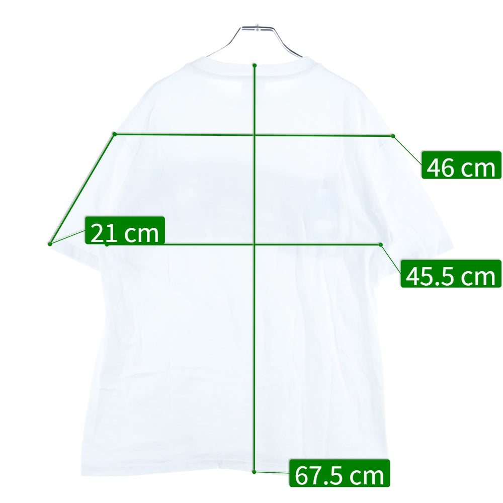 VINTAGE(ヴィンテージ) 80S LESS THAN ZERO ヴィンテージ レス サン ゼロ ムービー フォトプリント クルーネック 半袖 Tシャツ カットソー ホワイト
