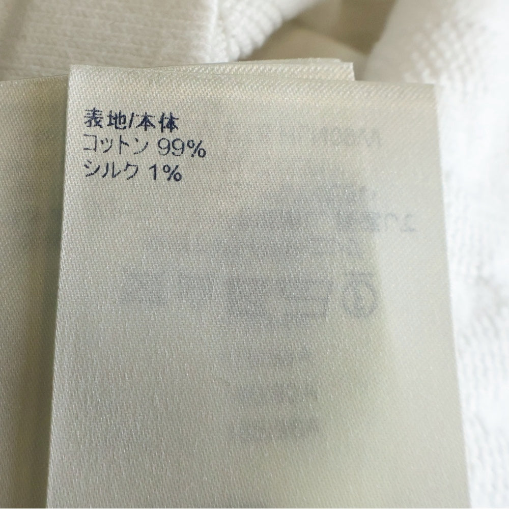 LOUIS VUITTON(ルイヴィトン) 21AW ロゴレターニットクルーネック半袖Tシャツ ホワイト RM212M ET8 HLN09W