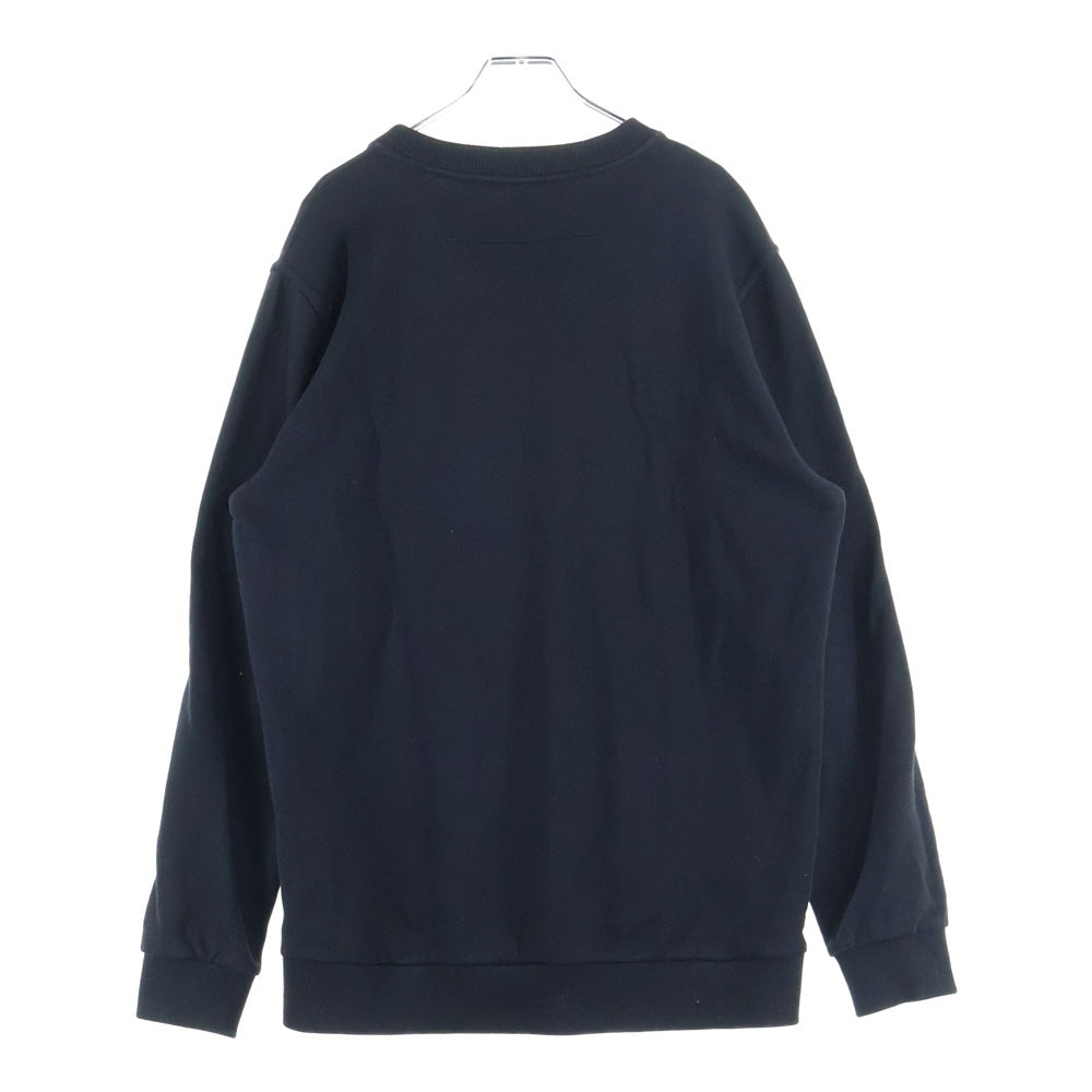GIVENCHY(ジバンシィ) 16AW スタープリント クルーネック スウェットトレーナー ブラック 17F 7350 653