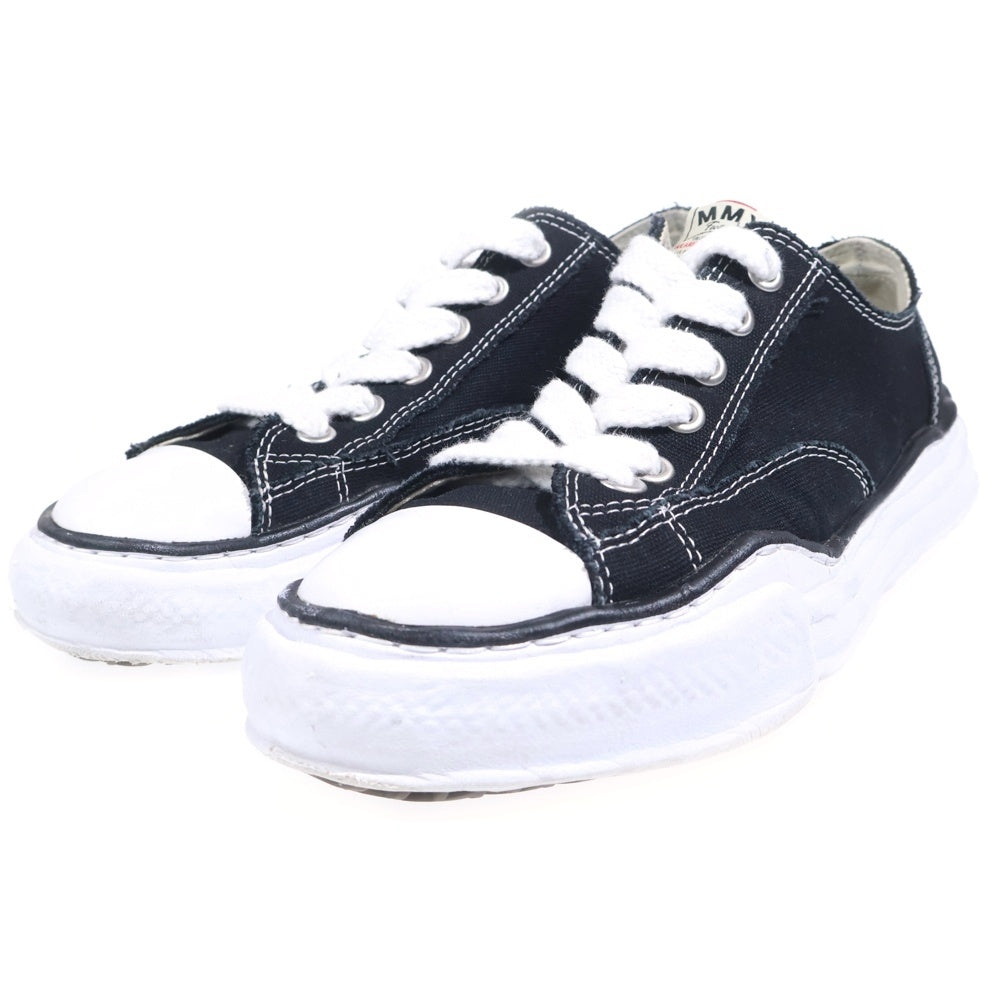 MAISON MIHARAYASUHIRO(メゾンミハラヤスヒロ) PETERSON ピーターソン オリジナルソール ローカットスニーカー ブラック A01FW702