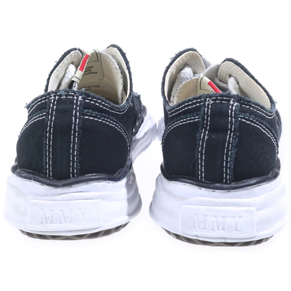 MAISON MIHARAYASUHIRO(メゾンミハラヤスヒロ) PETERSON ピーターソン オリジナルソール ローカットスニーカー ブラック A01FW702