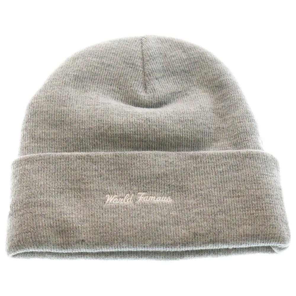 SUPREME(シュプリーム) 25AW New Era Box Logo Beanie ニューエラ ボックスロゴ ビーニー ニット帽 帽子 グレー レディース