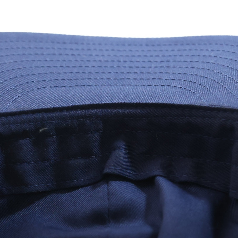 WTAPS(ダブルタップス) 25SS T-6M 05 COTTON DENIM CAP ロゴ刺繍 デニム キャップ 帽子 インディゴ 251HCDT-HT05