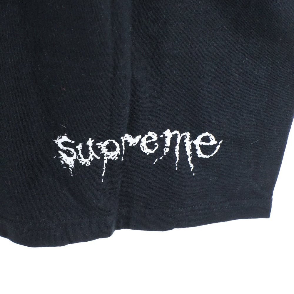 SUPREME(シュプリーム) 25AW ×Y's Yohji Yamamoto Thinker Tee ワイズ ヨウジヤマモト シンカー フロントプリント クルーネック 半袖Tシャツ カットソー ブラック