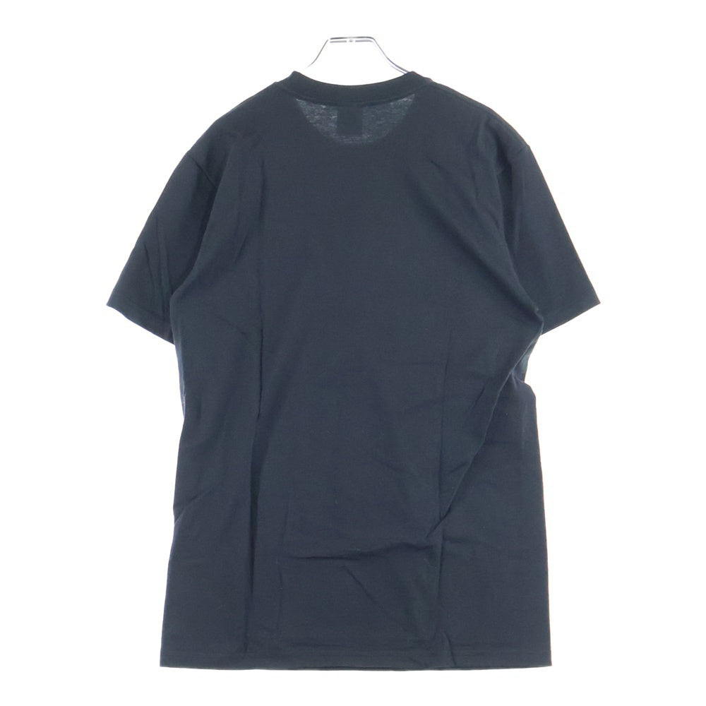 SUPREME(シュプリーム) 25AW ×Y's Yohji Yamamoto Star Tee ワイズ ヨウジヤマモト スター フロントプリント クルーネック 半袖Tシャツ カットソー ブラック