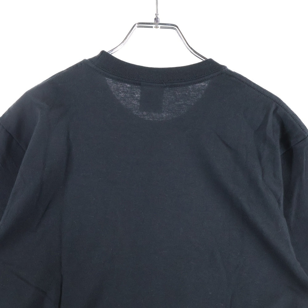 SUPREME(シュプリーム) 25AW ×Y's Yohji Yamamoto Star Tee ワイズ ヨウジヤマモト スター フロントプリント クルーネック 半袖Tシャツ カットソー ブラック