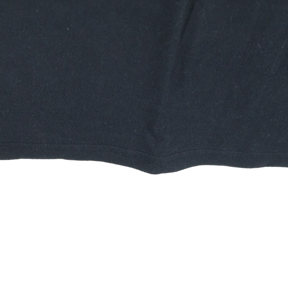 SUPREME(シュプリーム) 25AW ×Y's Yohji Yamamoto Star Tee ワイズ ヨウジヤマモト スター フロントプリント クルーネック 半袖Tシャツ カットソー ブラック