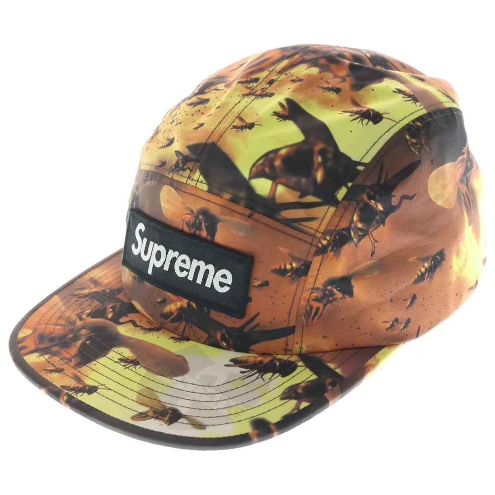 SUPREME(シュプリーム) 25AW ×Wu-Tang Clan GORE-TEX Camp Cap ウータンクラン ゴアテックス ボックスロゴ キャンプキャップ 帽子 マルチ