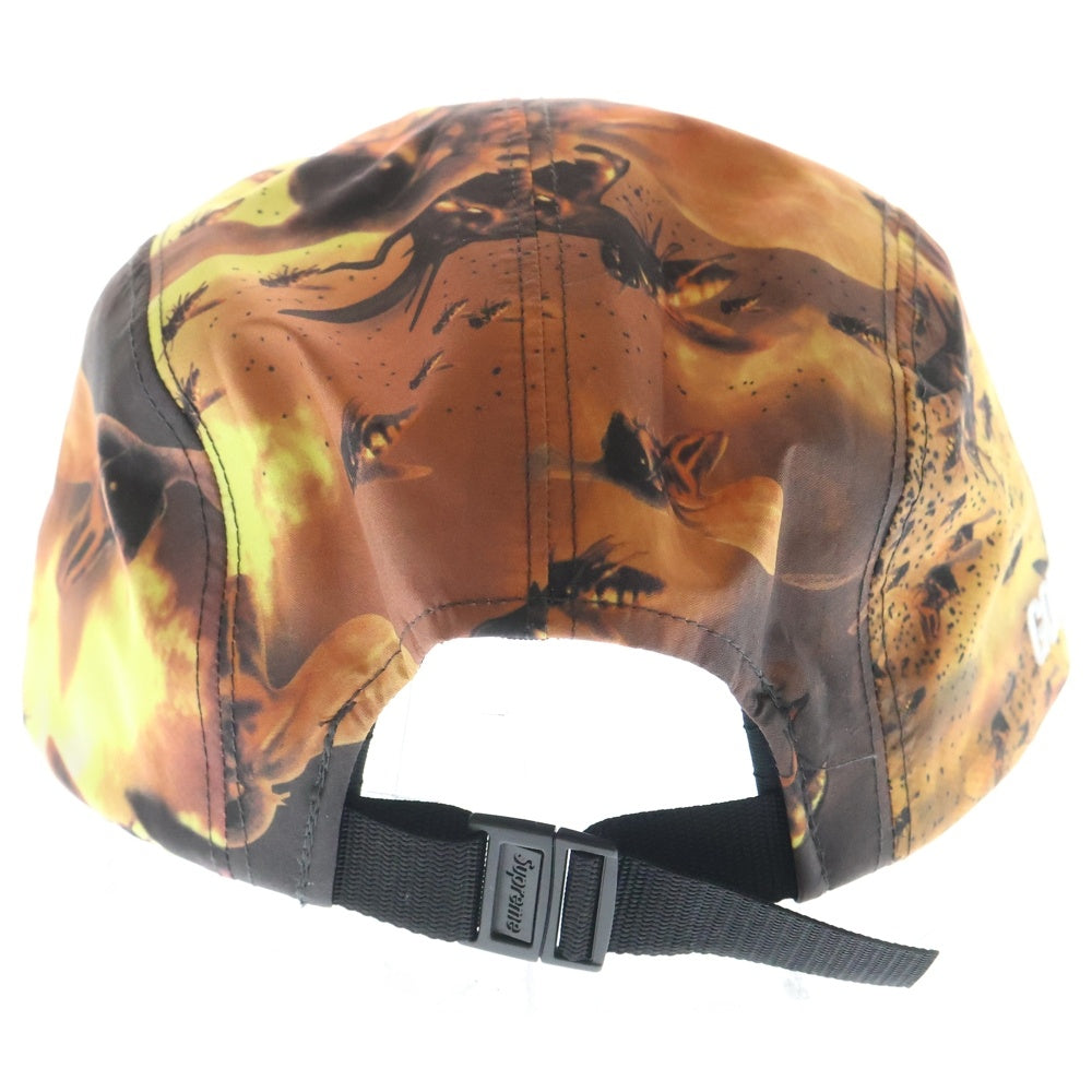 SUPREME(シュプリーム) 25AW ×Wu-Tang Clan GORE-TEX Camp Cap ウータンクラン ゴアテックス ボックスロゴ キャンプキャップ 帽子 マルチ