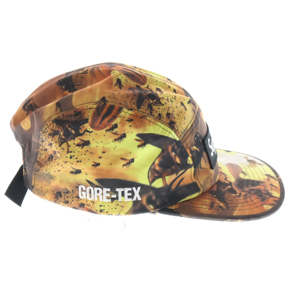 SUPREME(シュプリーム) 25AW ×Wu-Tang Clan GORE-TEX Camp Cap ウータンクラン ゴアテックス ボックスロゴ キャンプキャップ 帽子 マルチ
