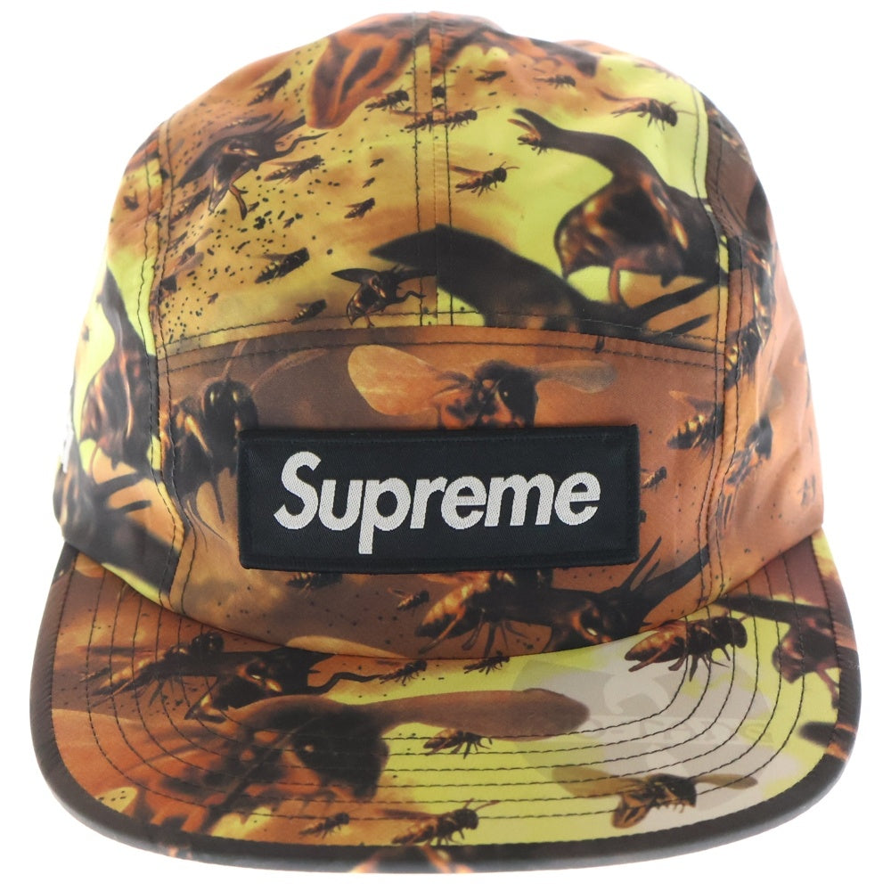 SUPREME(シュプリーム) 25AW ×Wu-Tang Clan GORE-TEX Camp Cap ウータンクラン ゴアテックス ボックスロゴ キャンプキャップ 帽子 マルチ