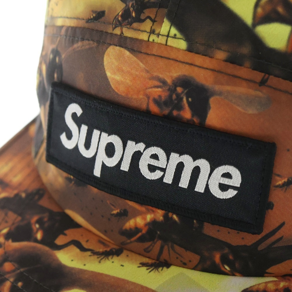 SUPREME(シュプリーム) 25AW ×Wu-Tang Clan GORE-TEX Camp Cap ウータンクラン ゴアテックス ボックスロゴ キャンプキャップ 帽子 マルチ