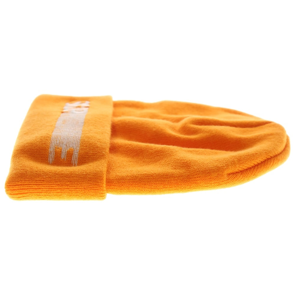 SUPREME(シュプリーム) 23SS Motion Logo Beanie モーションロゴ刺繍 ビーニー ニット帽 帽子 オレンジ レディース
