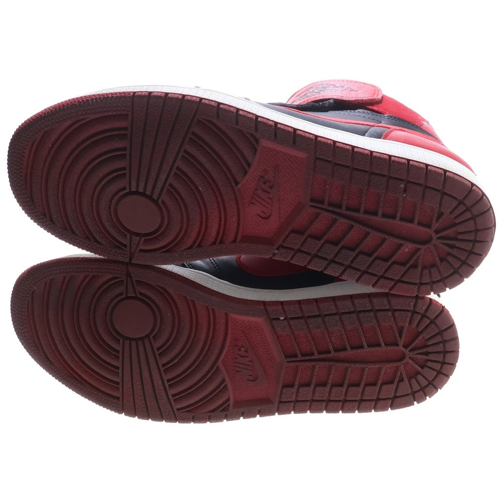NIKE(ナイキ) AIR JORDAN 1 HIGH FLYEASE エアジョーダン1 ハイ フライイーズ ブラック/レッド US9/27cm CQ3835-001