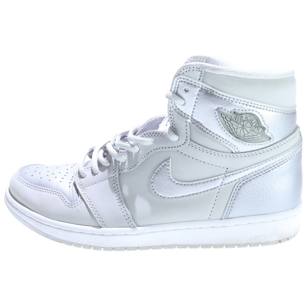 NIKE(ナイキ) AIR JORDAN 1 HIGH OG CO.JP エアジョーダン 1 ハイカットスニーカー シルバー US9/27cm DC1788-029