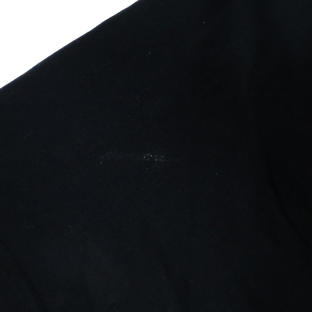 VETEMENTS(ヴェトモン) 21SS アナーキーロゴプリント 半袖Tシャツカットソーブラック UA52TR490W