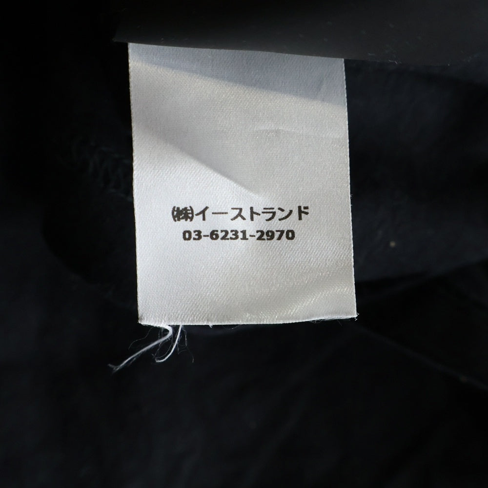 Palm Angels(パームエンジェルス) 20SS テディベアプリントクルーネック半袖Tシャツカットソー ブラック PWAA017S20JER001