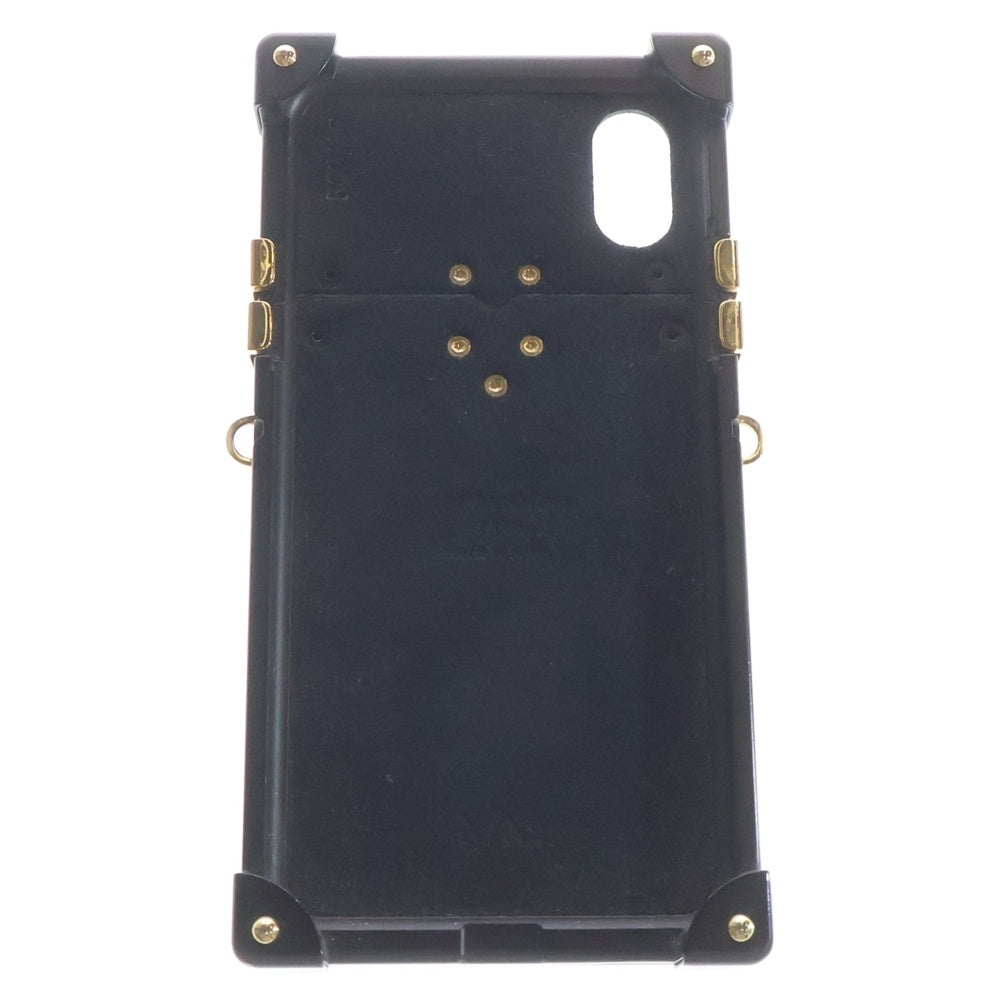 LOUIS VUITTON(ルイヴィトン) モノグラム アイトランク フォリオ アイフォンケース iPhone X/XS ブラウン M62618 BC0159