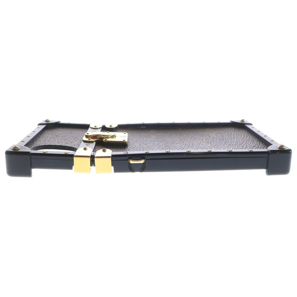 LOUIS VUITTON(ルイヴィトン) モノグラム アイトランク フォリオ アイフォンケース iPhone X/XS ブラウン M62618 BC0159