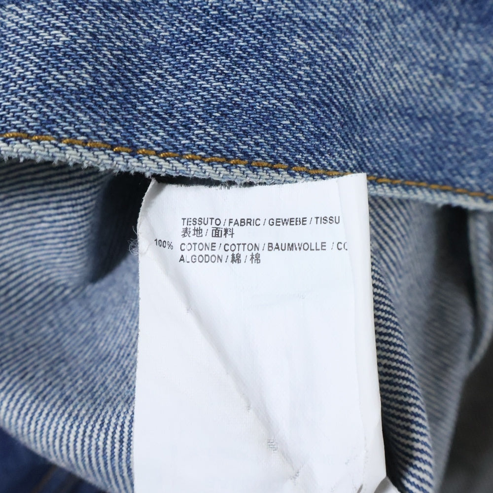 BALENCIAGA(バレンシアガ) 17AW オーバーサイズ デニム トラッカー ジャケット インディゴ 493609