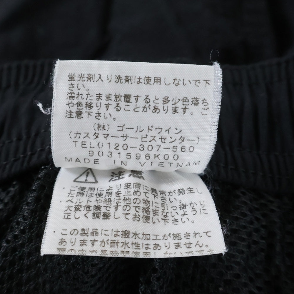 THE NORTH FACE(ザノースフェイス) VERSATILE PANT バーサタイル ナイロン ロングパンツ ブラック NB31948