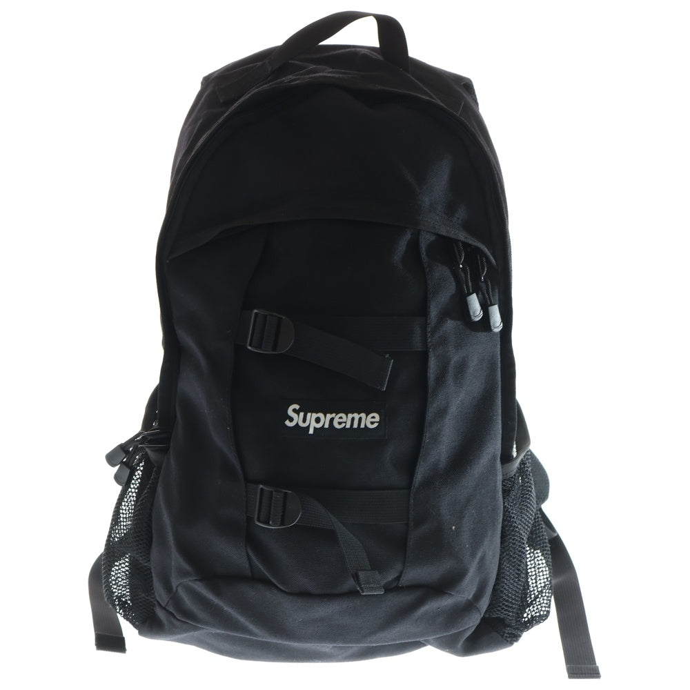 SUPREME(シュプリーム) 14SS Logo Back Pack ロゴプリント メッシュ