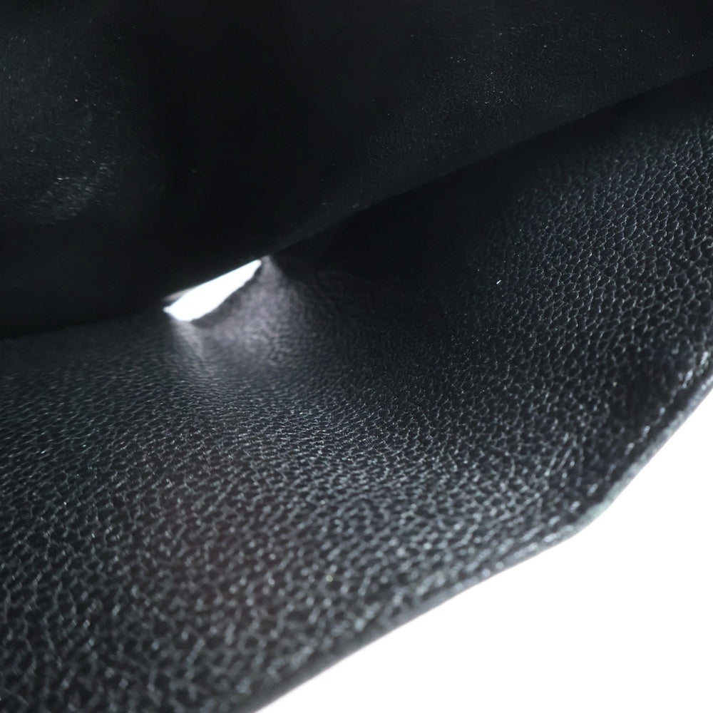 LOUIS VUITTON(ルイヴィトン) PORTEFEUILLE VICTORINE モノグラム ポルトフォイユ ヴィクトリーヌ ウォレット 三つ折り財布 ブラック M64060 SP3198