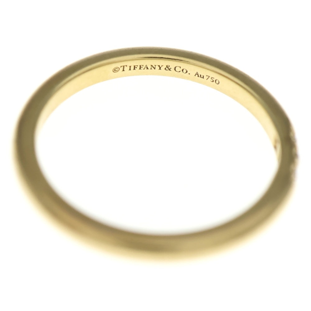TIFFANY & Co.(ティファニー) フォーエバー ウエディング バンドリング ダイヤ ゴールド Au950